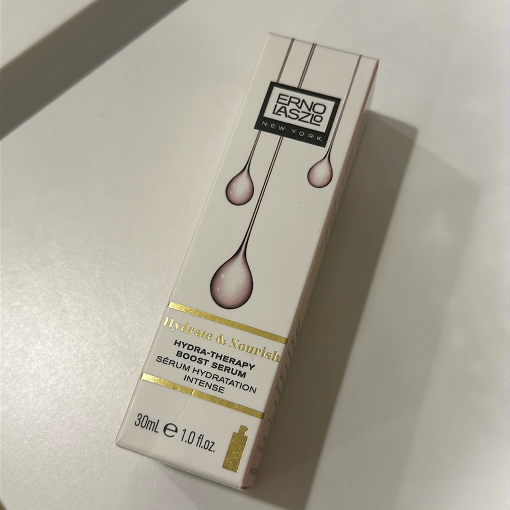 NIB Erno Laszlo Hydra Therapy Boost Serum 1oz